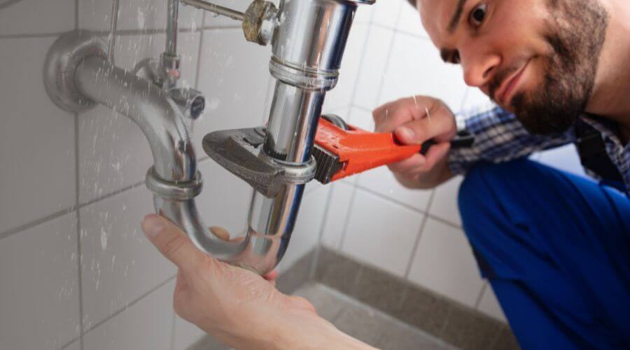 Local annual plumbing maintenance in Owings, MD